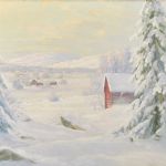 1092 8642 Oljemålning